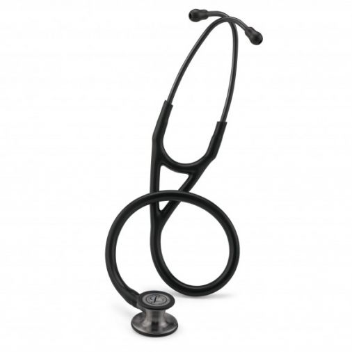 Littmann Cardiology IV Stethoscope: Black & Smoke 6162
