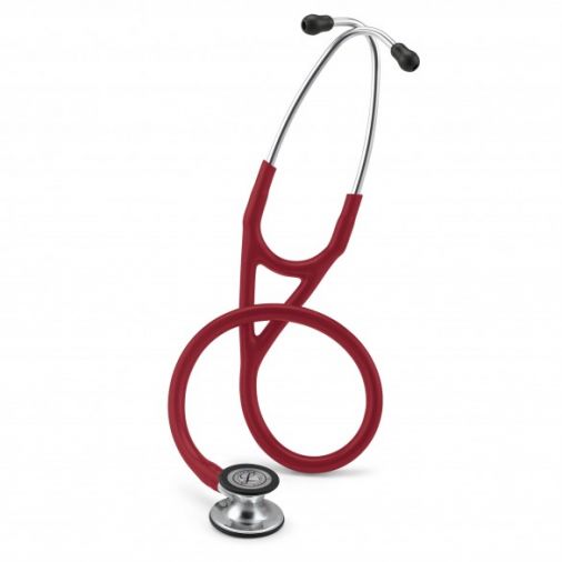 Littmann Cardiology IV Stethoscope: Burgundy - Mirror Finish 6170