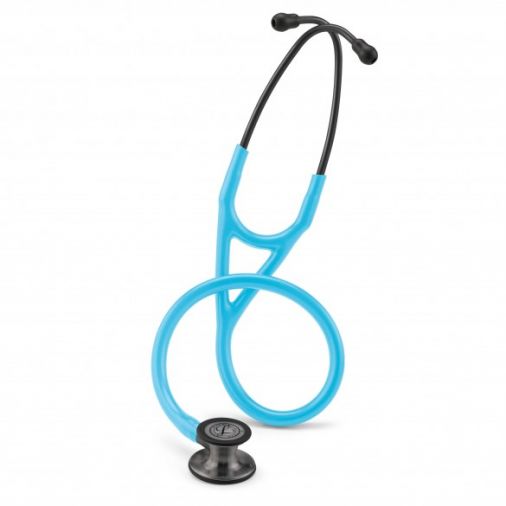Littmann Cardiology IV Stethoscope: Turquoise & Smoke 6171