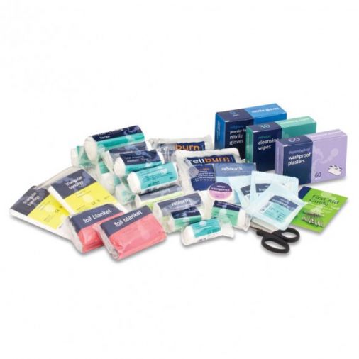 BS-8599 Medium Workplace First Aid Kit - Refill Kit