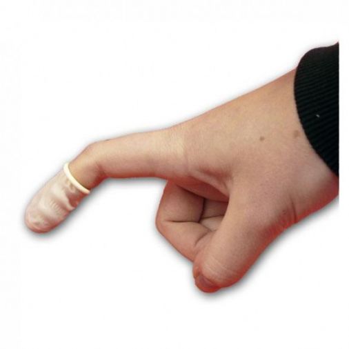 Finger Cots Small Latex - Pack of 100