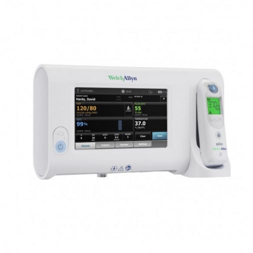 Welch Allyn Connex Spot Monitor with BP, Pulse Oximetry and SureTemp Ear Thermometer