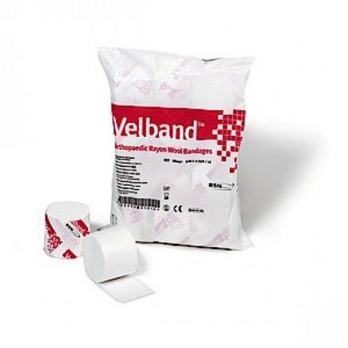 Velband (Non-Sterile) Rayon Bandage10cm x 4.5m Pack of 12 