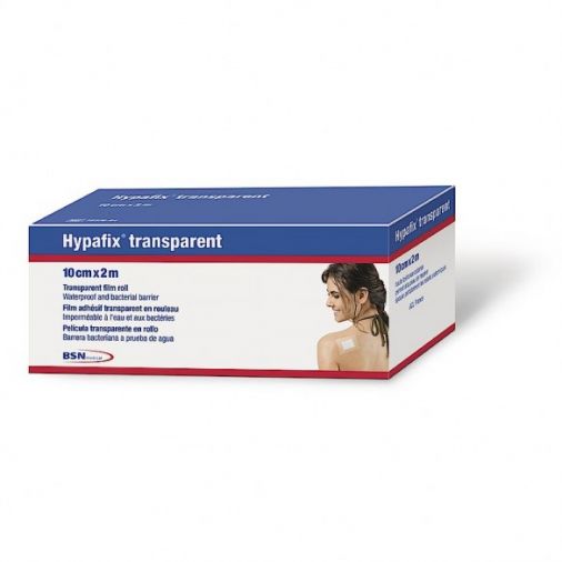 Hypafix Transparent Dressing 10cm x 2m Single