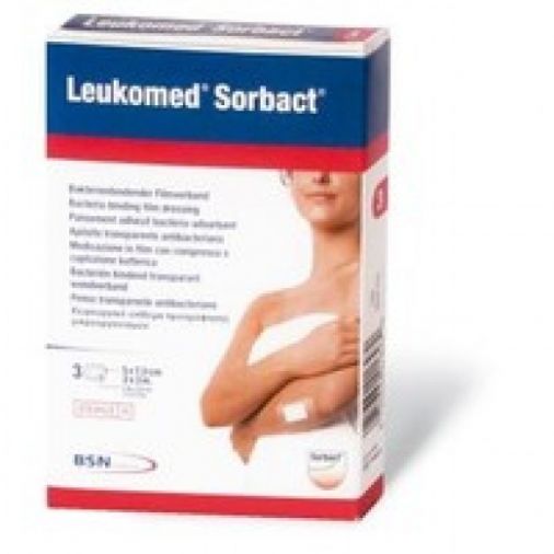 Leukomed Sorbact Dressing 10cm x 20cm - Hospital Pack Pack of 20