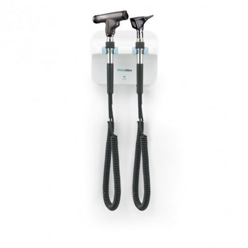 Welch Allyn GS 777 Wall Unit - PanOptic Ophthalmoscope & FO Otoscope 