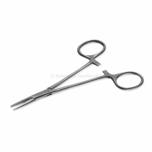 Instrapac Halsted Mosquito Artery Forceps Straight 12.5cm