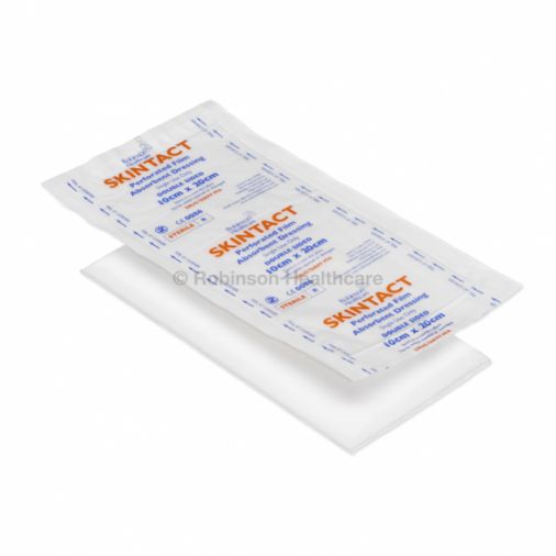 Cestra Skintact Low Adherent Dressing 
 5 x 5cm - 100 Dressings per Pack x 6 Packs
