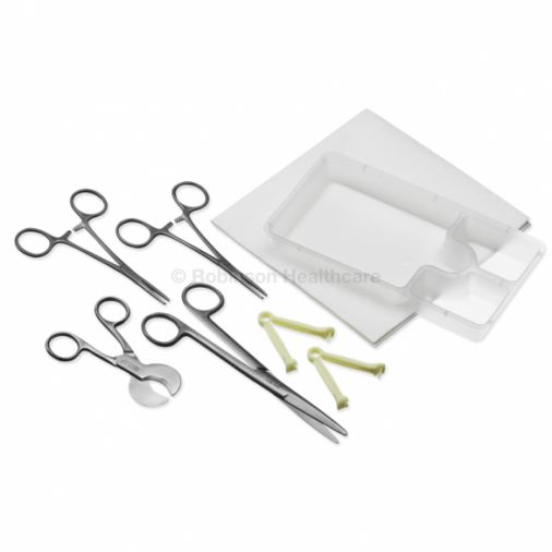 Instrapac Delivery Pack 13cm Forceps