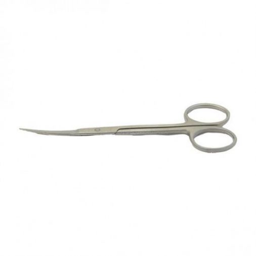 Iris Stitch Scissors Curved 4.5 Disposable