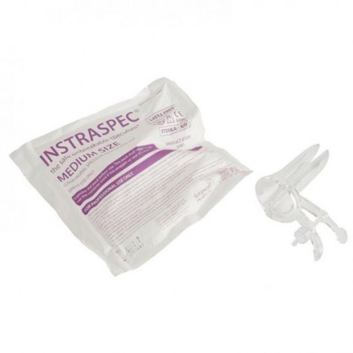 Instraspec Plastic Vaginal Speculum - Medium