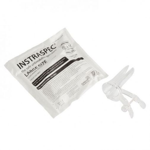 Instraspec Plastic Vaginal Speculum - Large