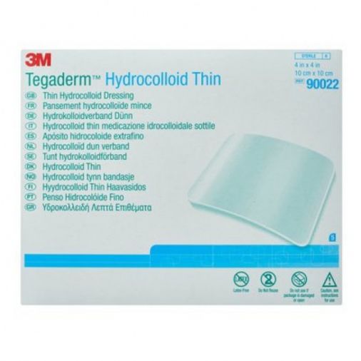 3M? Tegaderm Hydrocolloid Thin Dressing Box of 10