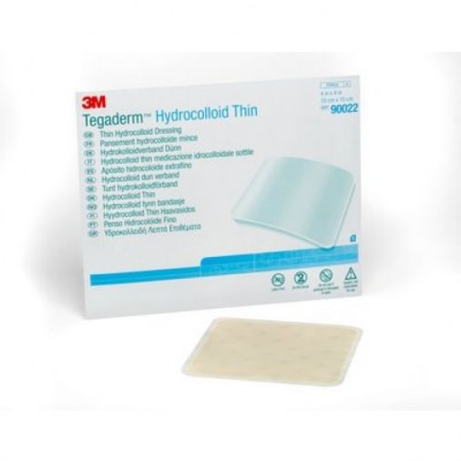 3M? Tegaderm Hydrocolloid Thin Dressing Box of 5