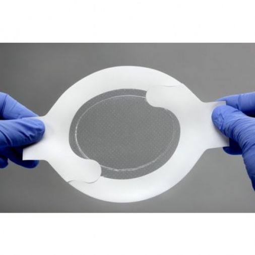 3M? Tegaderm Absorbent Clear Acrylic Oval Dressing - 11.1 x 12.7cm (Box of 5)