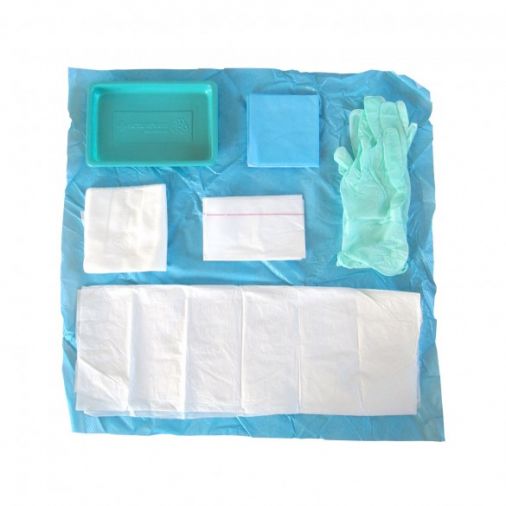 Softdrape Single Dressing Pack - Large Glove