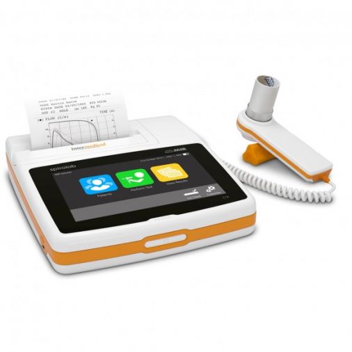 MIR Intermedical Spirolab Spirometer with Reusable Turbine