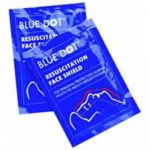 Resuscitation Face Shield without Mouthpiece