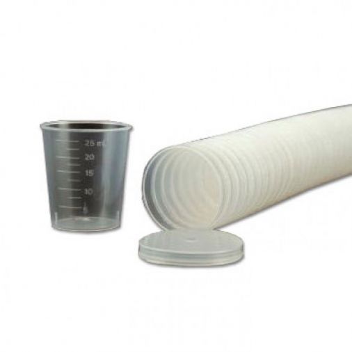 Eurodyne 25ml Medicine Cups x 100