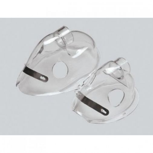 Child Mask, PVC for Omron U22, C28, C29 and C30 Nebulizers
