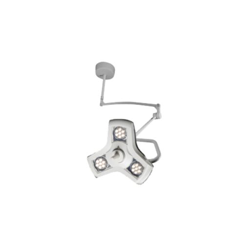 Luxo AIM LED Minor Surgery Light: Single Ceiling Mount