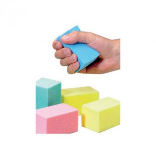 Resistive Foam Block - Medium Blue