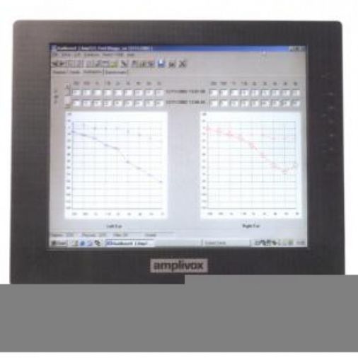 Amplivox Audibase 5 Audiogram Database Software