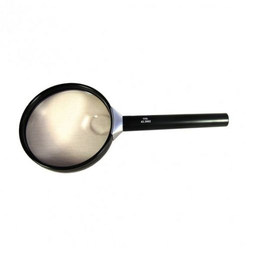 Magnifying Loupe 2x with 4x Insert. 96mm Dia x 214mm Length