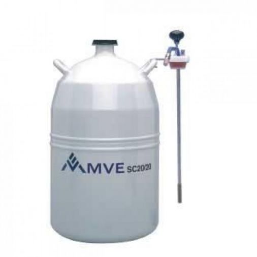 Storage Dewar: 20 Litre Capacity Without Tube