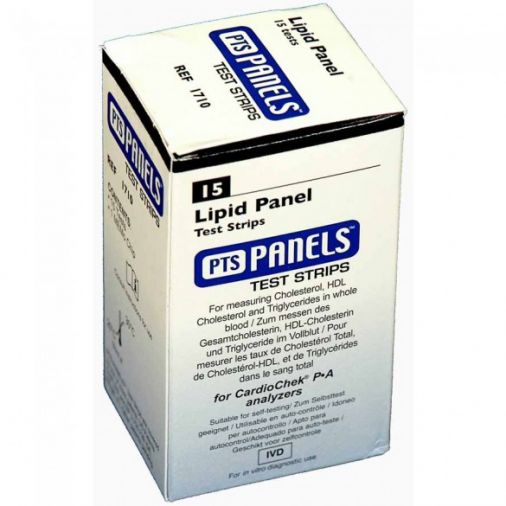 Lipid Panel: Cholesterol, HDL, LDL & Triglycerides x 15
