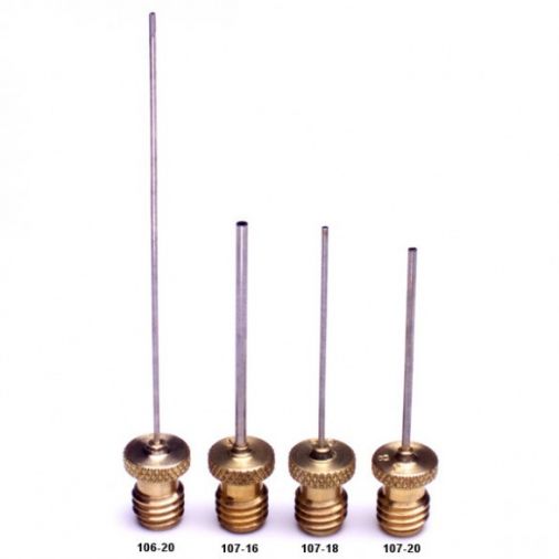 Brymill Cryosurgery Straight Spray Needle - 1" x 18g