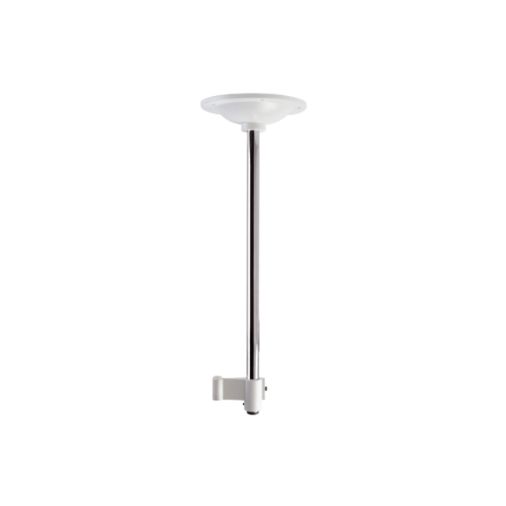 Glamox Luxo Ceiling Mount - White 60cm