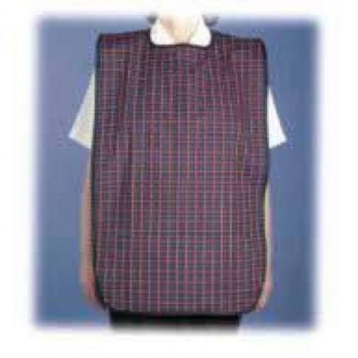 Protective Reusable Tabard in Red & Navy - Large