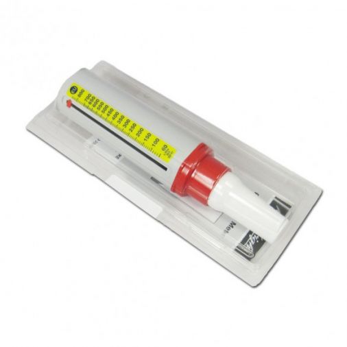 Mini-Wright Standard Range Peak Flow Meter