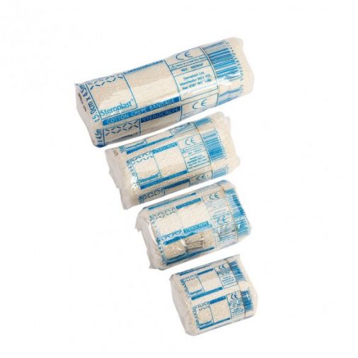 Steroplast Crepe Bandage - 5cm x 4m