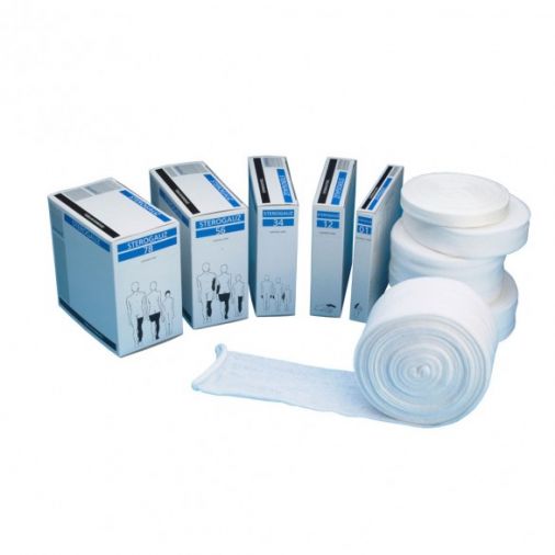 Sterogauze Tubular Gauze Bandage #12 - 2.5cm x 20m