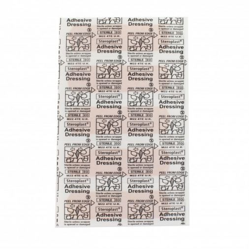 Steroplast Washproof Plasters x 10