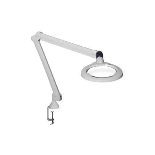 Glamox Luxo Circus LED Medical Illuminated Dimmable Magnifier with 3.5d Lens