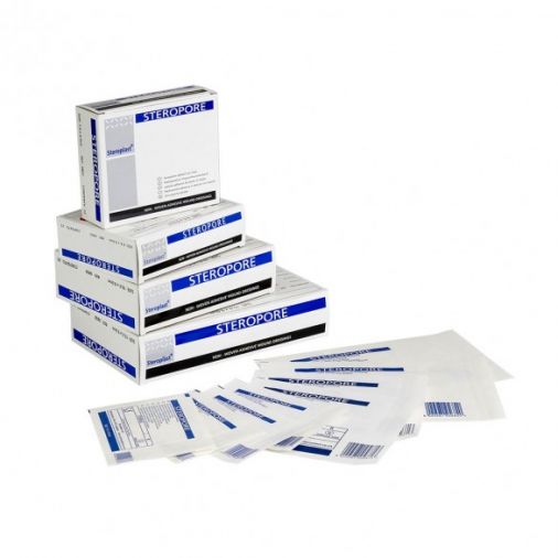 Steropore Non Woven Adhesive Dressing 10 x 8cm - Box of 25