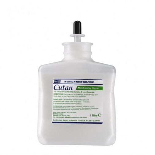 Cutan Moisturising Cream - 1 Litre