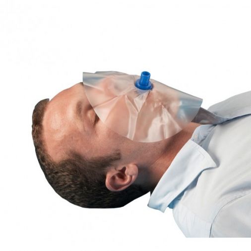Resuscitation Shield Disposable with Mouthpiece - Individual