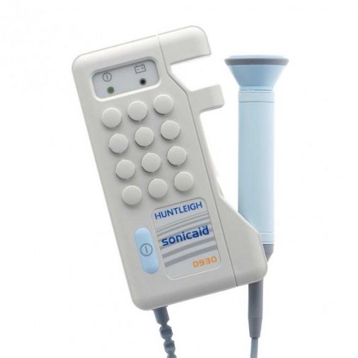 Huntleigh D930 Foetal Audio Dopplex Doppler - 3MHz