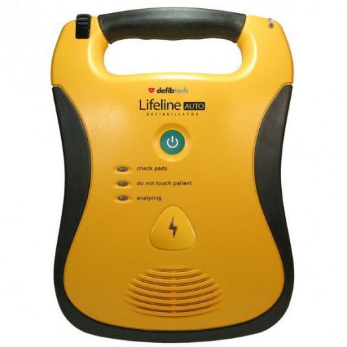Lifeline AUTO Fully Automatic Defib - 7 Year Battery