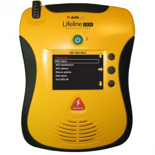 Lifeline VIEW Semi Automatic Defibrillator