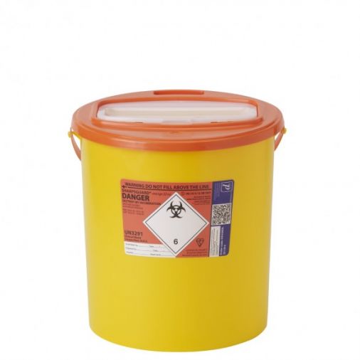 Sharpsguard Orange 22 Litre with Extra Access