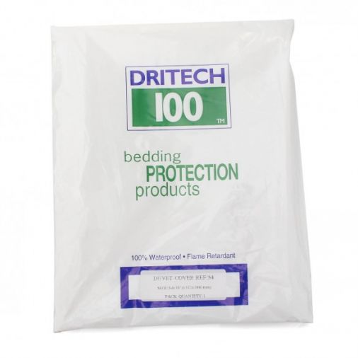 Dritech Waterproof Single Duvet Cover - 54 x 78 Inches