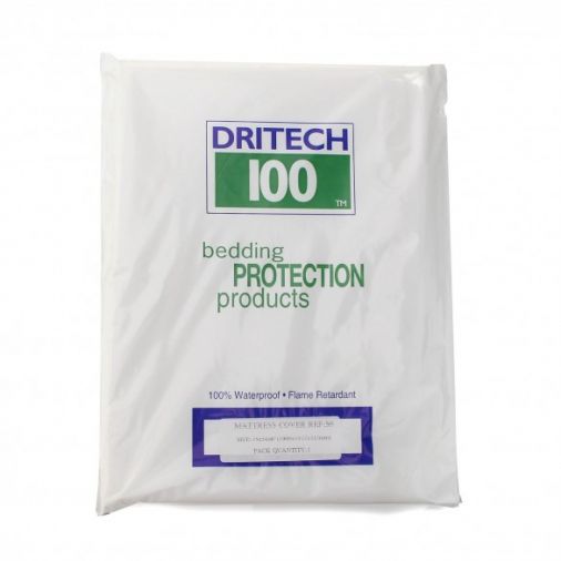 Dritech Waterproof Double Mattress Cover - 75 x 54 x 6in 