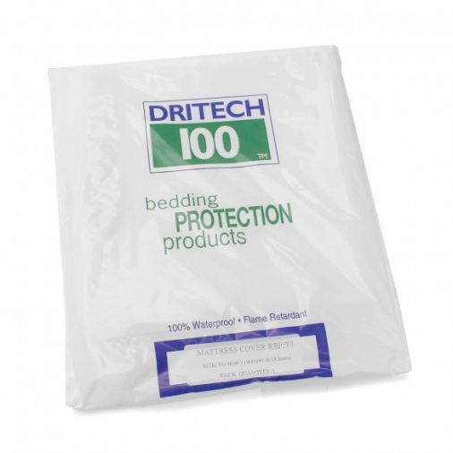 Dritech Waterproof Single Mattress Cover 75 x 36in x 6 inch