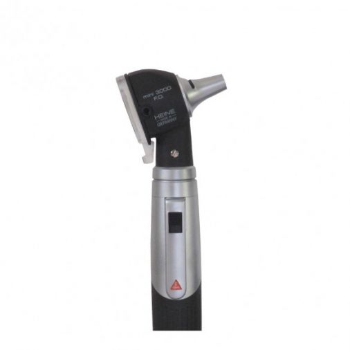 HEINE mini3000 LED Fibre Optic Otoscope Set with Batteries