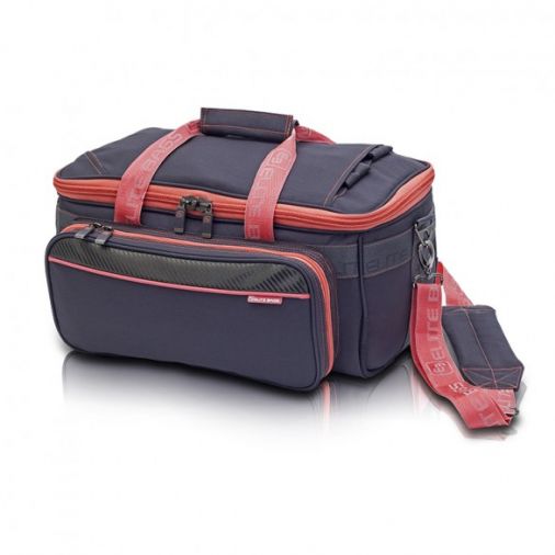GP's Light medical bag ? Grey and Salmon pink